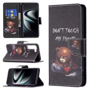 F�r Samsung Galaxy S22 Plus 5G Kunstleder Handy Tasche Book Motiv 1 Schutz H�lle Case Cover Etui Neu