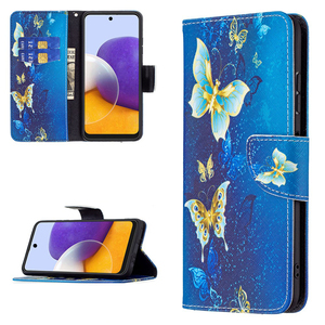 Fr Xiaomi Redmi Note 11S / Note 11 4G Kunstleder Handy Tasche Book Motiv 5 Schutz Hlle Case Cover Etui Neu