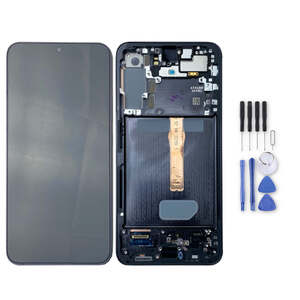 Samsung LCD Display Kompletteinheit GH82-27500A fr Galaxy S22 Plus 5G Schwarz