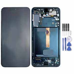 Samsung LCD Display Kompletteinheit GH82-27500C fr Galaxy S22 Plus 5G Grn