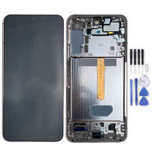 Samsung LCD Display Kompletteinheit GH82-27500D fr Galaxy S22 Plus 5G Pink Gold