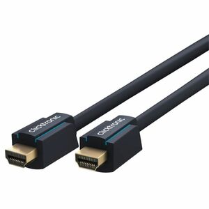 Clicktronic Premium High Speed HDMI Kabel mit Ethernet 5m UHD 4K 60 Hz Zubehr