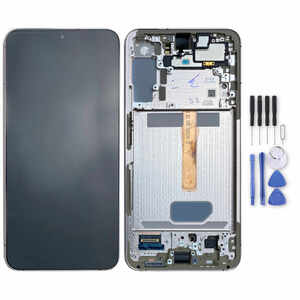 Samsung LCD Display Kompletteinheit GH82-27500F fr Galaxy S22 Plus 5G Violet