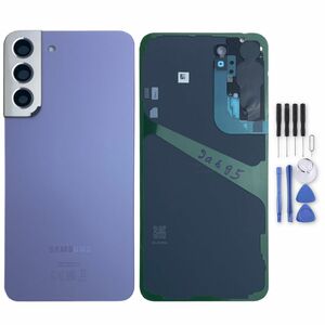 Akkudeckel Back Cover Akku Fach Deckel fr Samsung Galaxy S22 Plus GH82-27444G Violet Ersatzteil