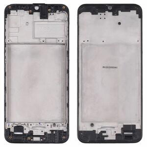 Front Housing LCD Bezel Plate Displayrahmen fr Samsung Galaxy M21 Ersatzteil Reparatur
