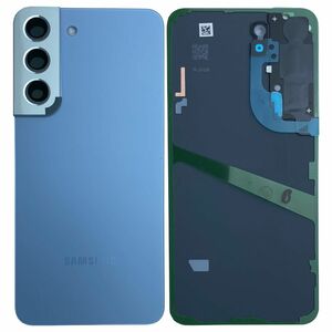 Akkudeckel Back Cover Akku Fach Deckel fr Samsung Galaxy S22 Plus GH82-27444H Sky Blue Ersatzteil