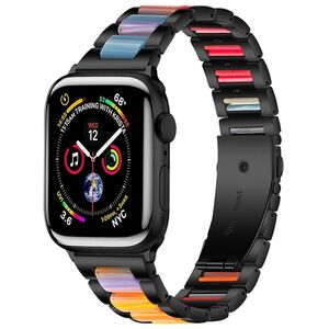 F�r Apple Watch Series 11 10 42mm / 9 8 7 41mm Metall Design Armband