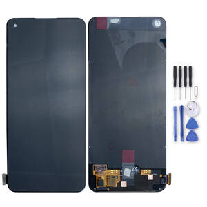 F�r OnePlus Nord CE 2 Display Full OLED LCD Einheit Touch Ersatzteil Reparatur Schwarz Neu