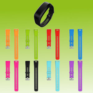 Für Garmin Vivosmart HR Hochwertiges Kunststoff / Silikon Uhr Watch Smart Armband
