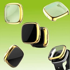 Metall Magnet / Kunststoff / Silikon Uhr Armband oder Hlle fr Fitbit Versa 4 / Versa 3 / Sense