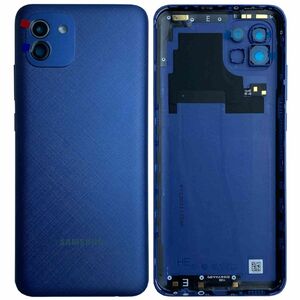 Akkudeckel Back Cover Akku Fach Deckel fr Samsung Galaxy A03 5G GH81-21663A Blau