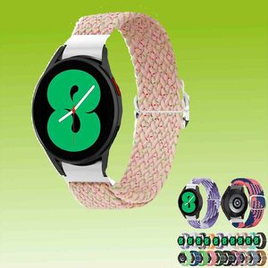 Fr Samsung Galaxy Watch FE 6 5 4 Normal Pro Classic Nylon Arm Band