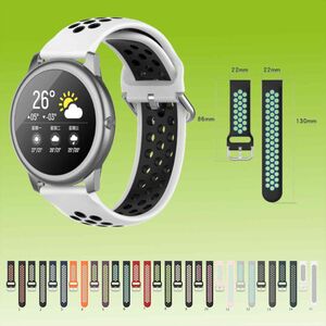 Fr Xiaomi Haylou Solar LS05 Hochwertiges Kunststoff / Silikon Uhr Watch Sport Armband