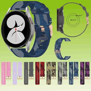 F�r Samsung Galaxy Watch FE 6 5 4 Normal Pro Classic alle Gr��en Armband 