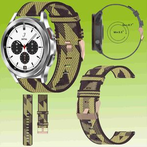 Fr Samsung Galaxy Watch FE 6 5 4 Normal Pro Classic alle Gren Armband 