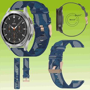 F�r Samsung Galaxy Watch FE 6 5 4 Normal Pro Classic alle Gr��en Band