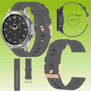 F�r Samsung Galaxy Watch FE 6 5 4 Normal Pro Classic alle Gr��en Band
