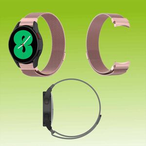 F�r Samsung Galaxy Watch FE 6 5 4 Normal Pro Classic Milanese Armband