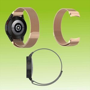 Fr Samsung Galaxy Watch FE 6 5 4 Normal Pro Classic Milanese Armband