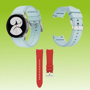 Fr Samsung Galaxy Watch FE 6 5 4 Normal Pro Classic alle Gren Armband 