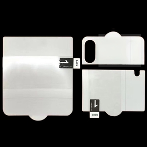 Fr Samsung Galaxy Z Flip4 5G Full Screen Protector Hydrogel Display Schutz Folie Cover