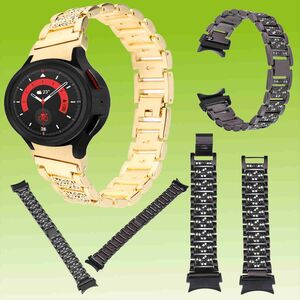 Fr Samsung Galaxy Watch FE 6 5 4 Normal Pro Classic alle Gren Armband 