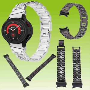 Fr Samsung Galaxy Watch FE 6 5 4 Normal Pro Classic alle Gren Armband 