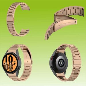 Fr Samsung Galaxy Watch FE 6 5 4 Normal Pro Classic Edelstahl Armband