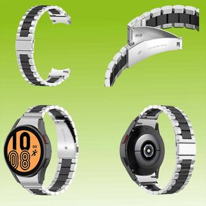 Fr Samsung Galaxy Watch FE 6 5 4 Normal Pro Classic Edelstahl Armband