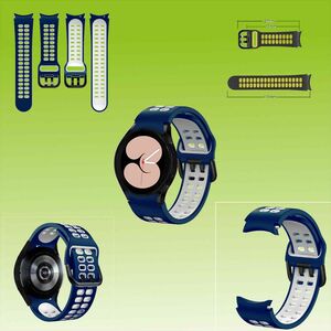 Fr Samsung Galaxy Watch FE 6 5 4 Normal Pro Classic Silikon Armband