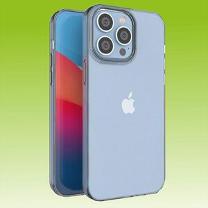 F�r Apple iPhone 14 Pro Max Silikoncase TPU Schutz Transparent Handy Tasche H�lle Cover Etui Zubeh�r Neu