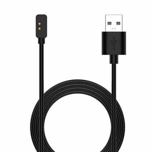 Ladekabel Charging Cable fr Xiaomi Mi Band 7 Pro / Redmi Watch 2 Schwarz 55cm 