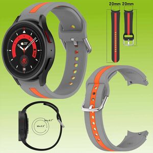 F�r Samsung Galaxy Watch FE 6 5 4 Normal Pro Classic Silikon Armband