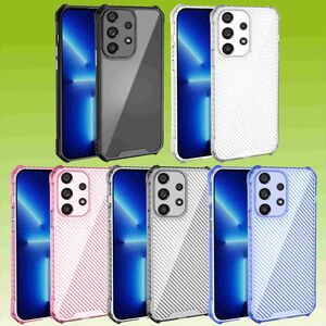 F�r Smartphones Carbon TPU Schock Design Silikon Handy Tasche Case H�lle Cover Etuis
