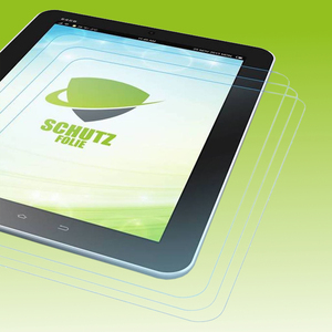 Fr Apple iPad 10.9 2022 10. Generation 3x PET HD LCD Display Schutz Screen Folie + Poliertuch