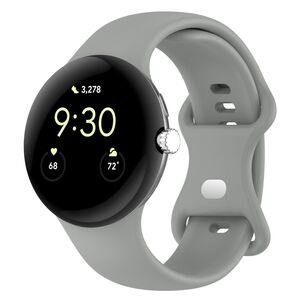 Fr Google Pixel Watch 3 / 2 / 1 Hochwertiges Kunststoff / Silikon Uhr Armband Zubehr Sport
