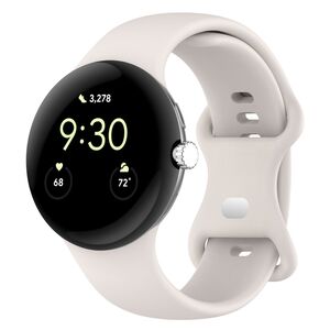 Fr Google Pixel Watch 3 / 2 / 1 Hochwertiges Kunststoff / Silikon Uhr Armband Zubehr Sport