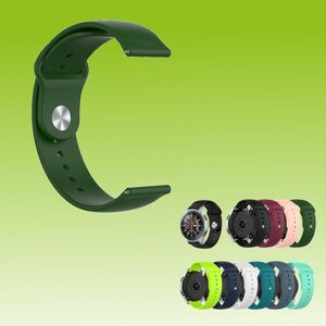 F�r HONOR Magic Watch 2 46mm Hochwertiges Kunststoff / Silikon Uhr Armband Zubeh�r Sport Neu