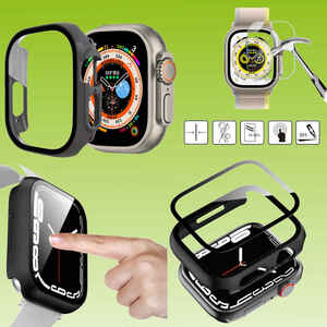 Fr Apple Watch Ultra 1 + 2 49mm Watch Hlle Cover Case + H9 Hart Glas