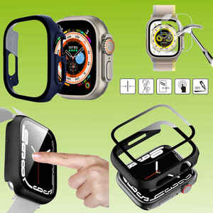Fr Apple Watch Ultra 1 + 2 49mm Watch Hlle Cover Case + H9 Hart Glas