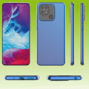 F�r Xiaomi Redmi 10C Silikoncase TPU Schutz Transparent Handy Tasche H�lle Cover Etui Zubeh�r Neu