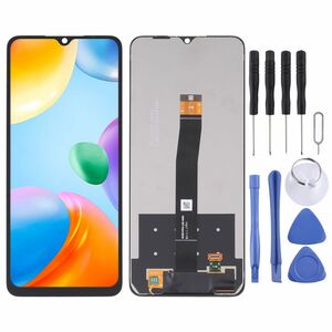 F�r Xiaomi Redmi 10C LCD Display Einheit ohne Rahmen Touch Ersatzteil Reparatur Zubeh�r