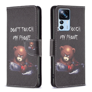 Für Xiaomi 12T / 12T Pro Kunstleder Handy Tasche Book Motiv 1 Schutz Hülle Case Cover Etui Neu