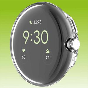 Fr Google Pixel Watch 3 41mm / 2 / 1 360 Grad Schock Silikon Hlle