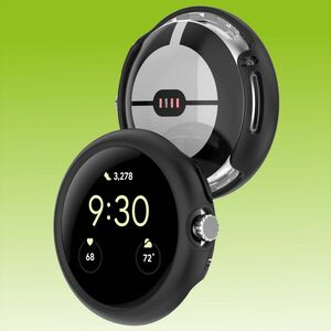 Fr Google Pixel Watch 3 41mm / 2 / 1 Silikon Kunststoff Schutz Hlle