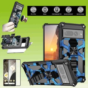 F�r Smartphone Modelle Military Hybrid PC TPU Shockproof Silikon Tasche Case H�lle Cover Etuis