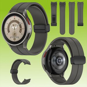 Fr Samsung Galaxy Watch FE 6 5 4 Normal Pro Classic Gren Kunststoff Silikon