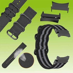 Fr Samsung Galaxy Watch FE 6 5 4 Normal Pro Classic Gren Kunststoff Silikon