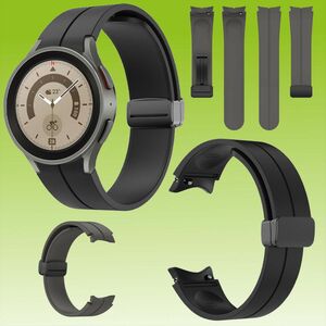 Fr Samsung Galaxy Watch FE 6 5 4 Normal Pro Classic Gren Kunststoff Silikon