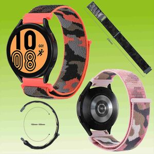 Fr Samsung Galaxy Watch FE 6 5 4 Normal Pro Classic Nylon Armband